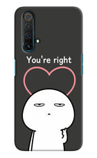 You're Right Realme X3 Hard Case Back Cover by Casekaro