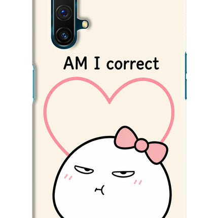 Always Right Realme X3 Hard Case Back Cover by Casekaro