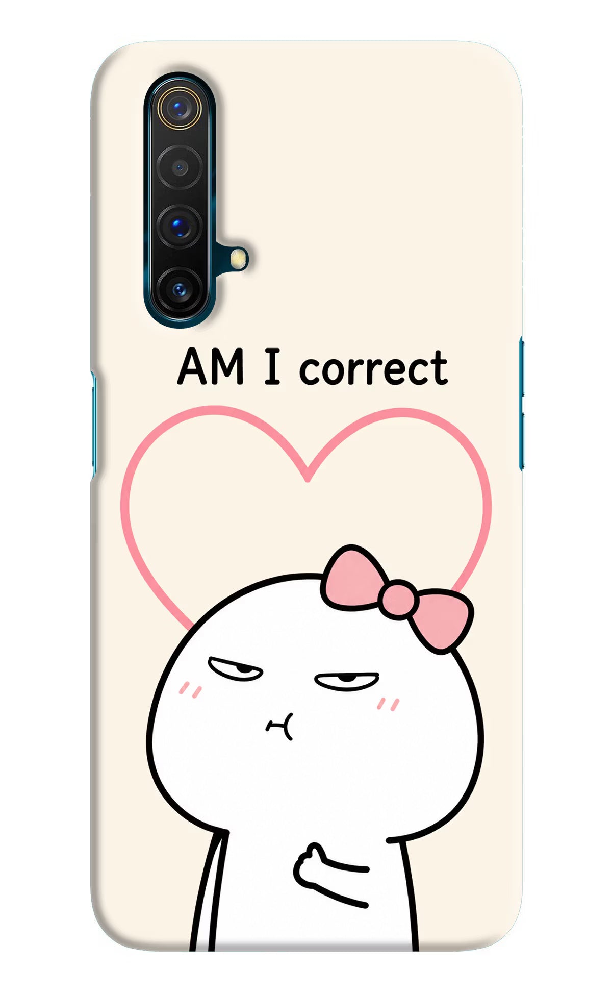 Always Right Realme X3 Back Cover