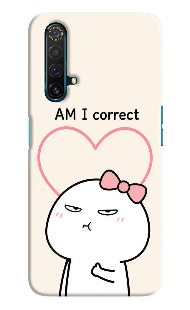 Always Right Realme X3 Hard Case Back Cover by Casekaro