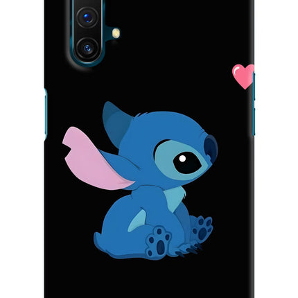 Stitch Crush Realme X3 Hard Case Back Cover by Casekaro