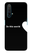 This World Realme X3 Hard Case Back Cover by Casekaro