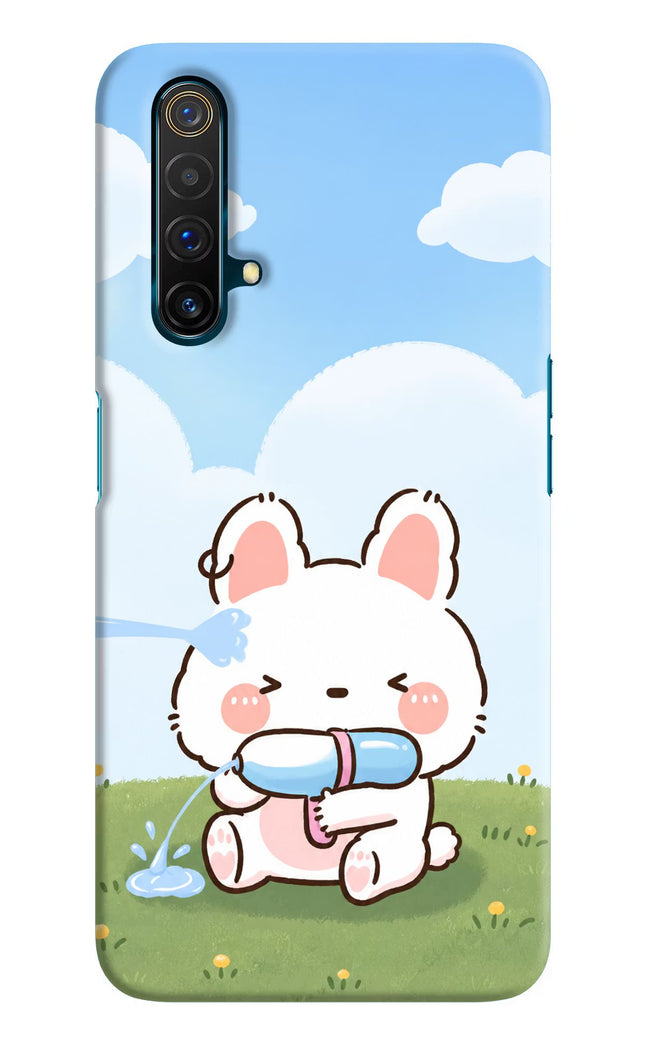 Bunny Treat Realme X3 Hard Case Back Cover by Casekaro