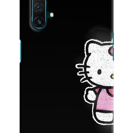 Kitty Charm Realme X3 Hard Case Back Cover by Casekaro