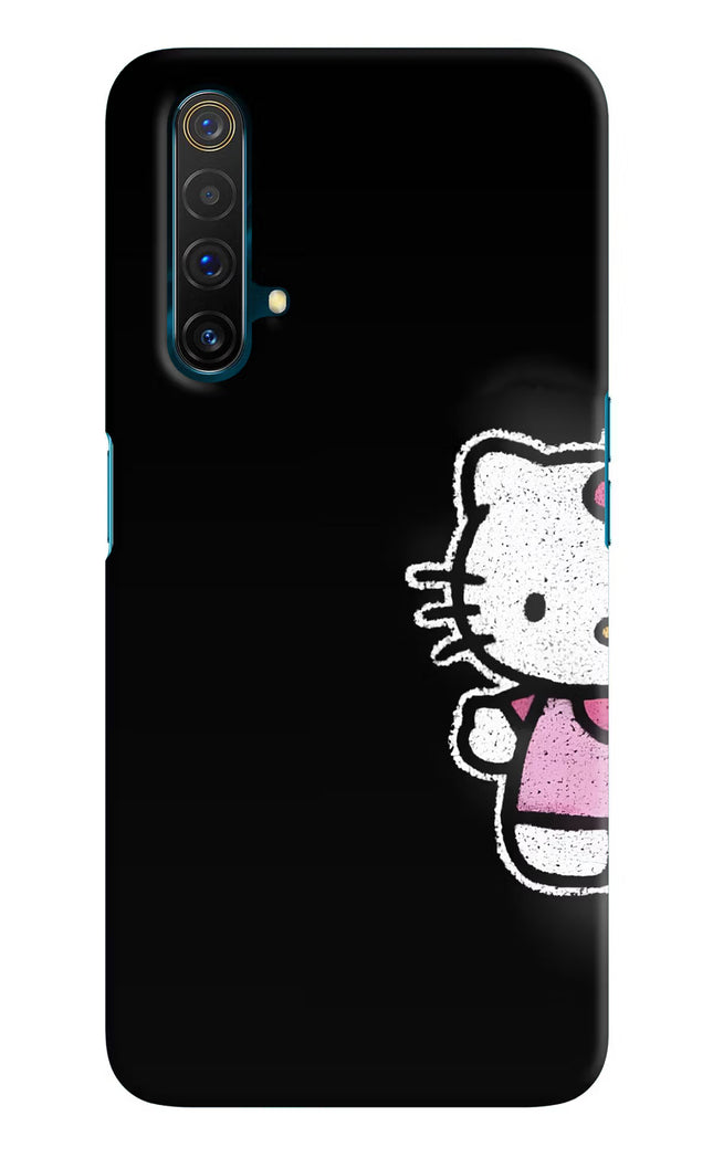 Kitty Charm Realme X3 Hard Case Back Cover by Casekaro