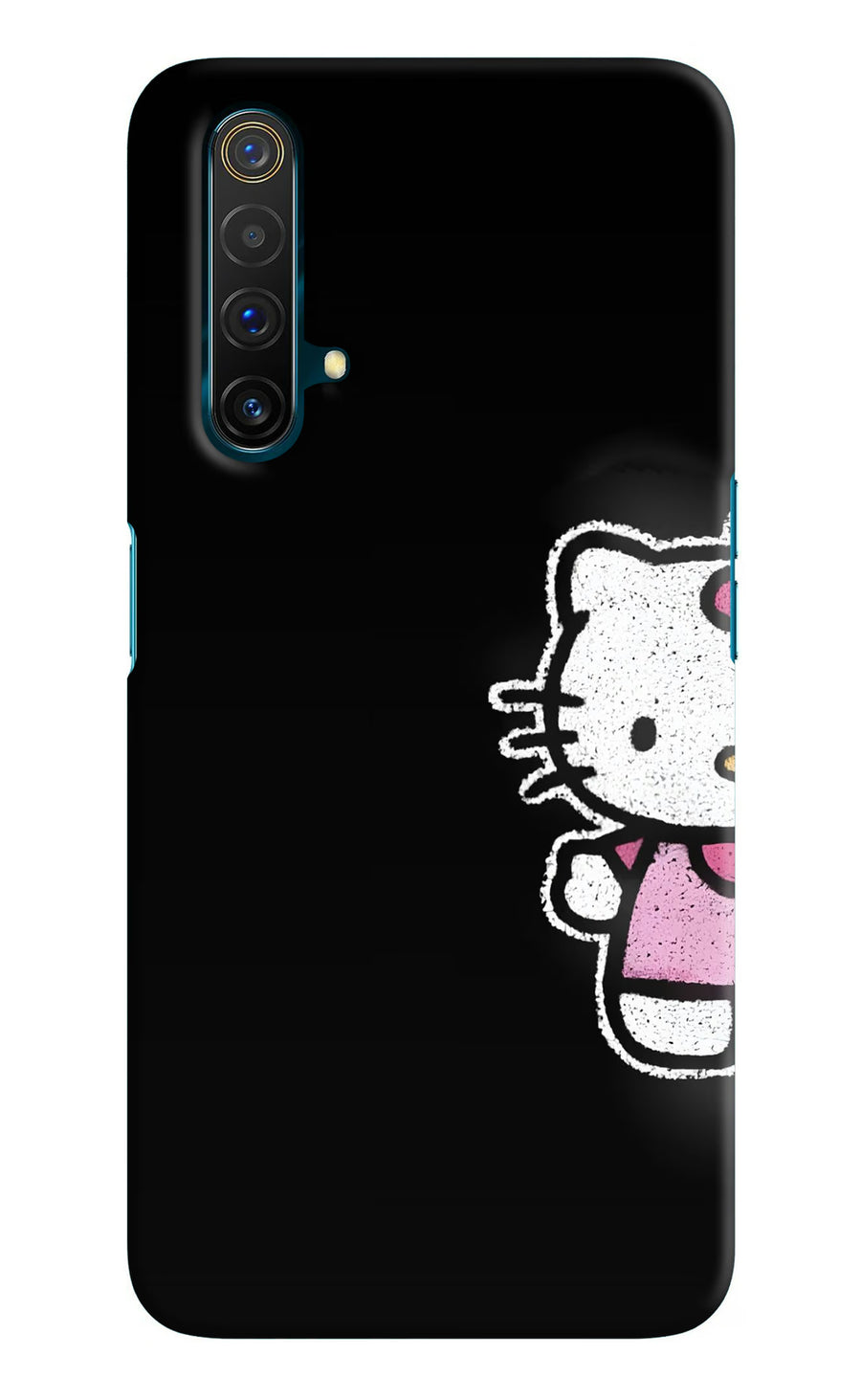 Kitty Charm Realme X3 Back Cover, Hard case