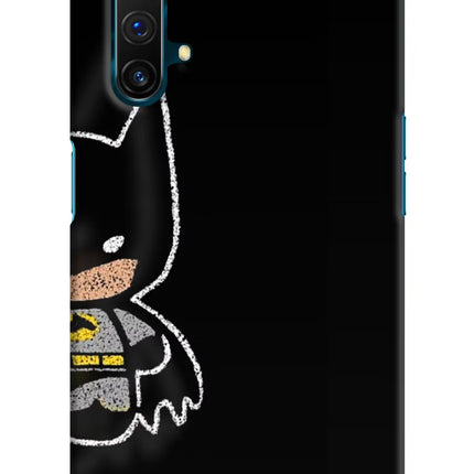 Bat Kitty Realme X3 Hard Case Back Cover by Casekaro