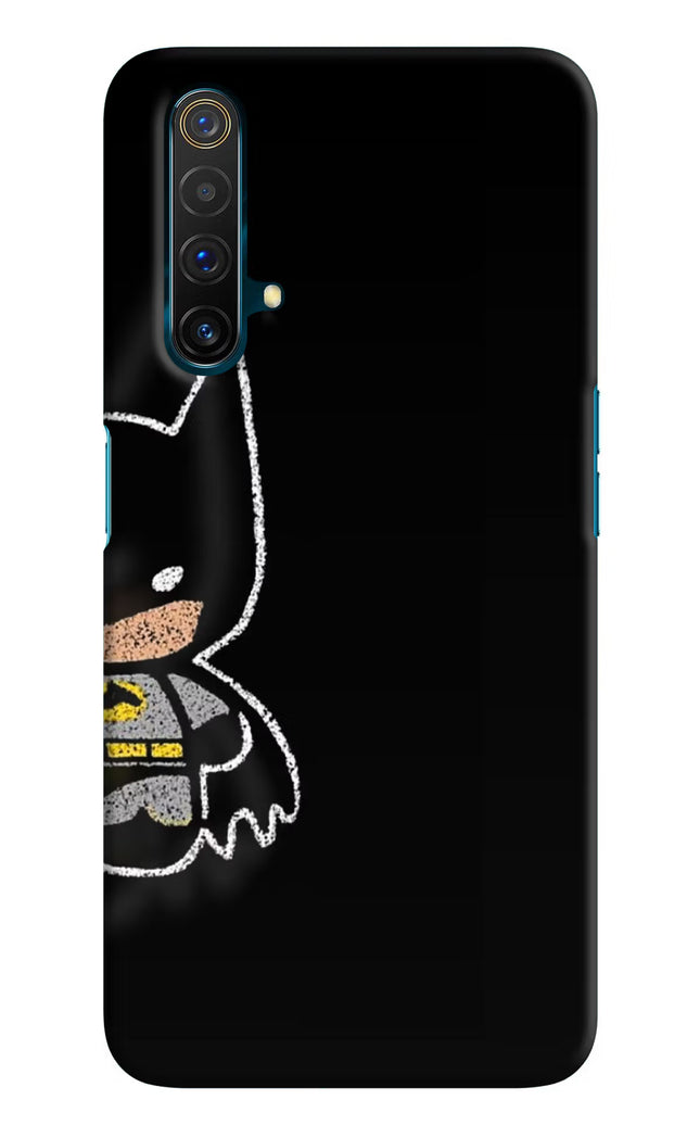 Bat Kitty Realme X3 Hard Case Back Cover by Casekaro