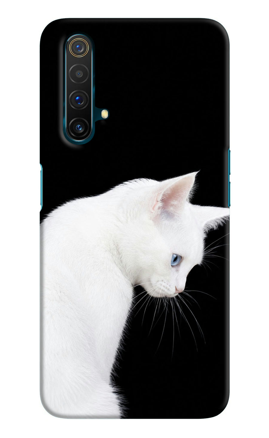 Snow Gaze Realme X3 Back Cover, Hard case