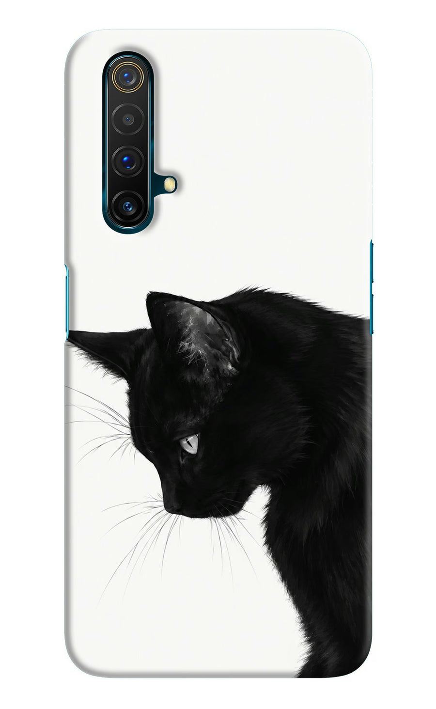 Shadow Gaze Realme X3 Back Cover, Hard case