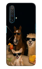 Party Squad Realme X3 Hard Case Back Cover by Casekaro
