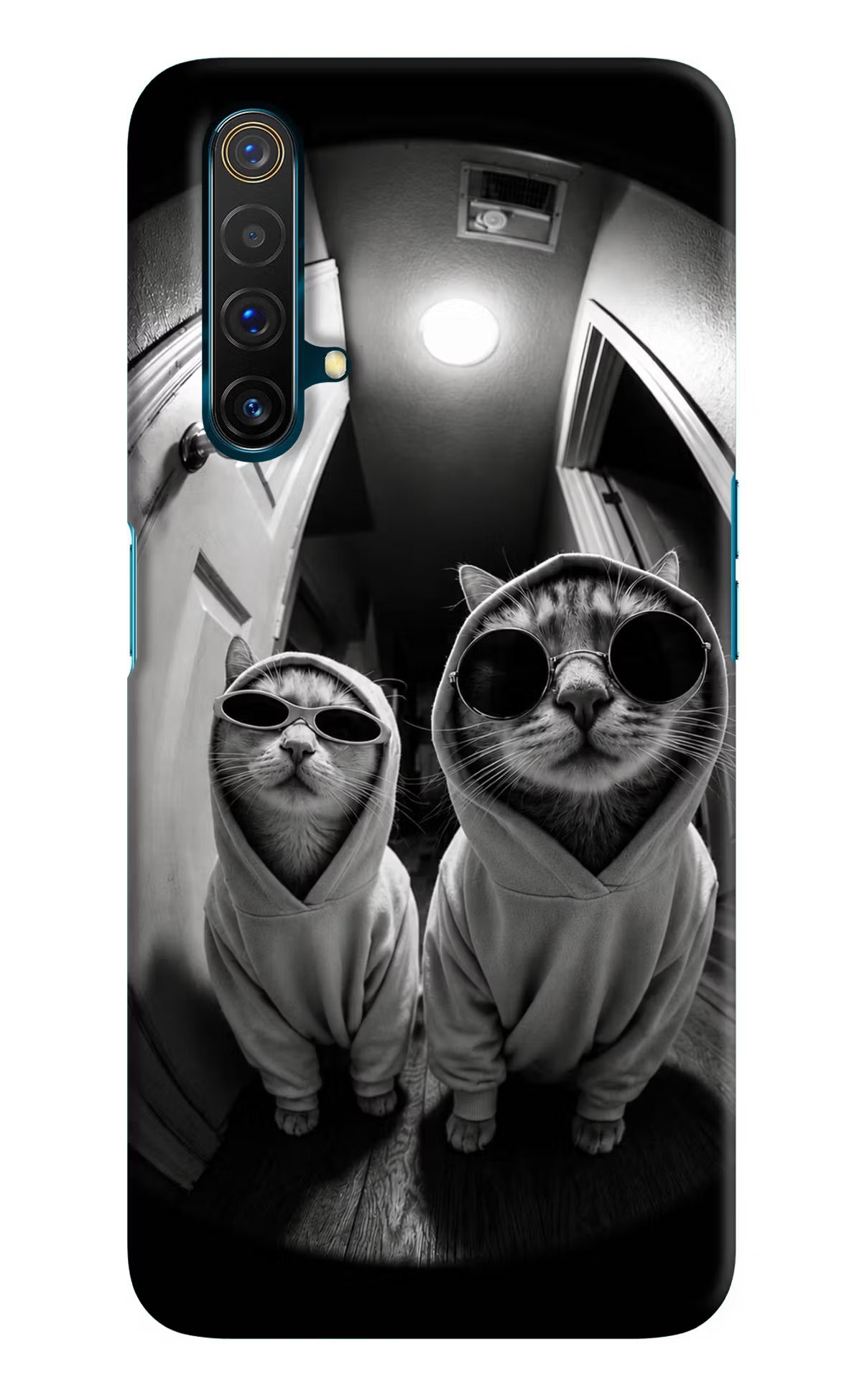 Hood Cats Realme X3 Back Cover