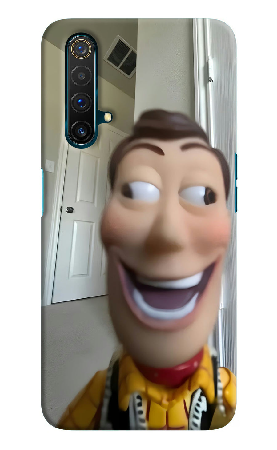 Side Eye Woody Realme X3 Back Cover, Hard case