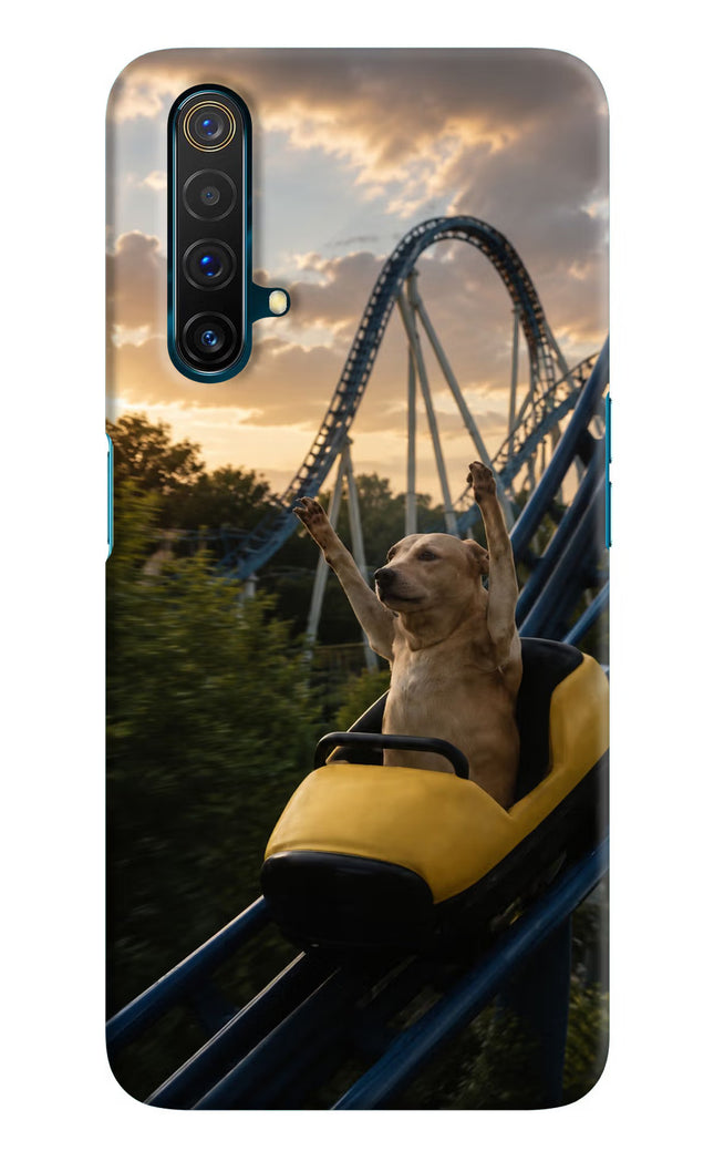 Rollercoaster Dog Realme X3 Hard Case Back Cover by Casekaro