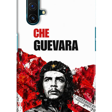 Che Guevara Revolution Realme X3 Hard Case Back Cover by Casekaro