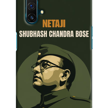 Netaji Legacy Realme X3 Back Cover