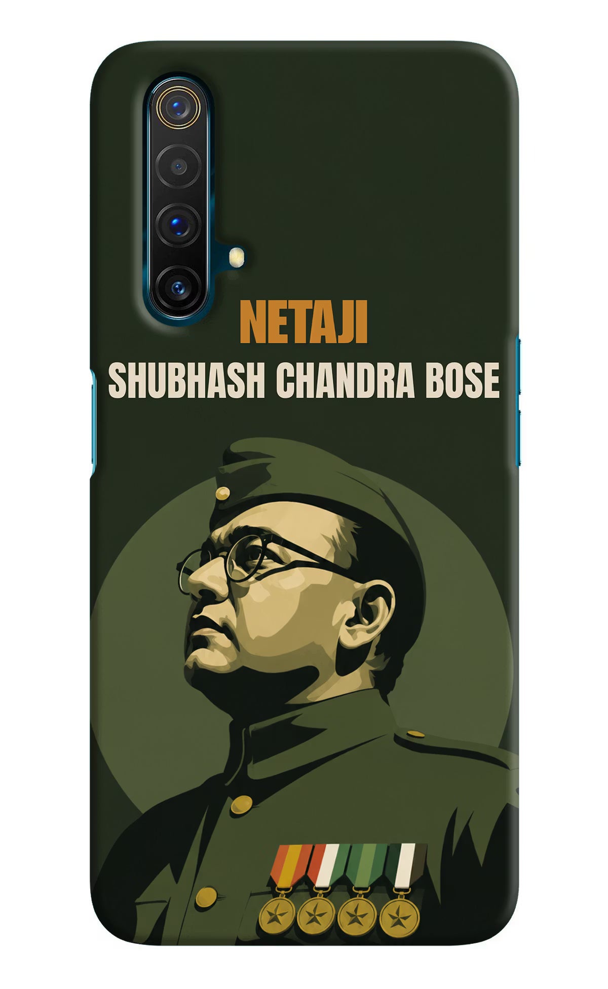 Netaji Legacy Realme X3 Back Cover