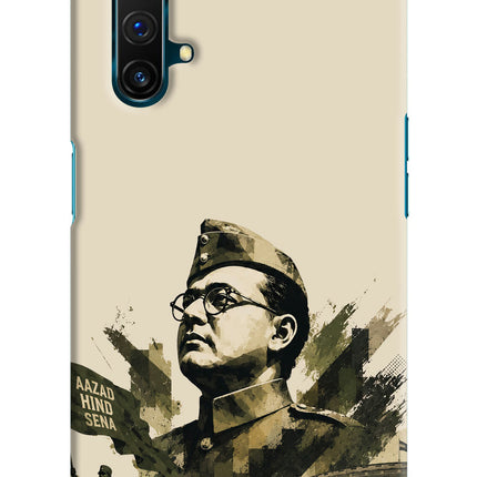 Netaji Rising Realme X3 Hard Case Back Cover by Casekaro