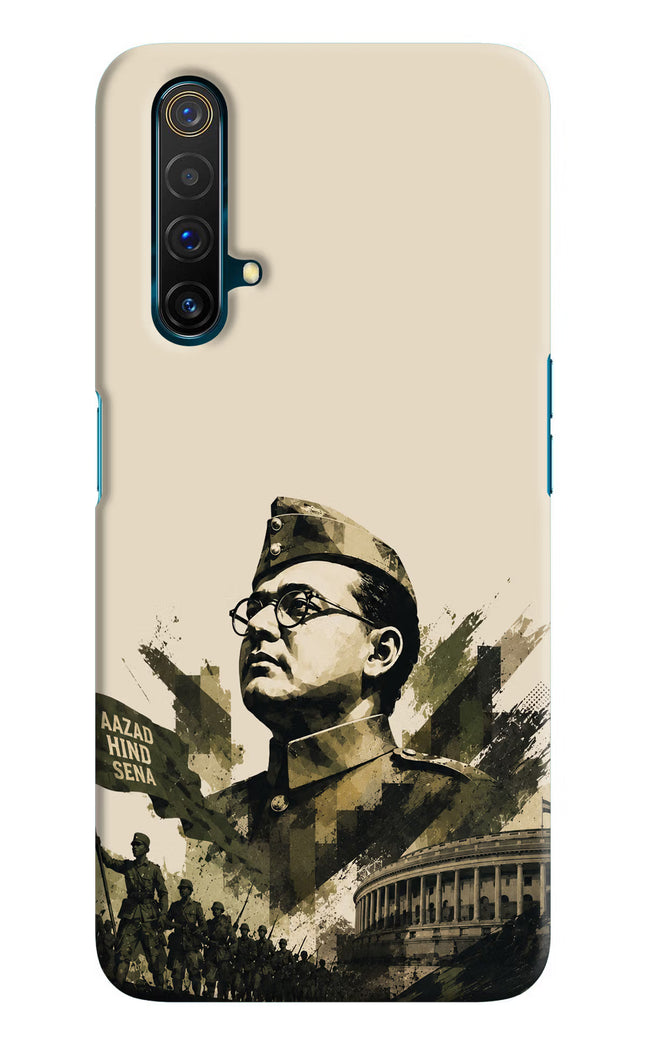 Netaji Rising Realme X3 Back Cover