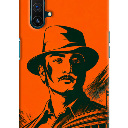 Bhagat Singh Legacy Realme X3 Hard Case Back Cover by Casekaro