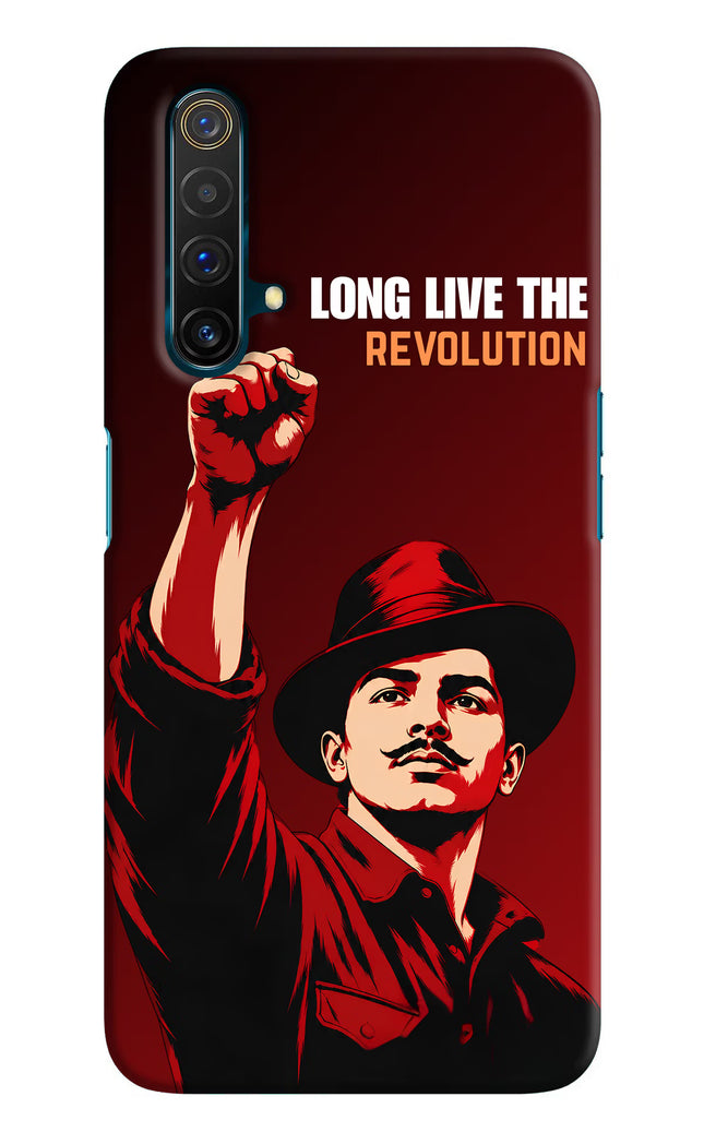 Bhagat Singh Revolution Realme X3 Back Cover