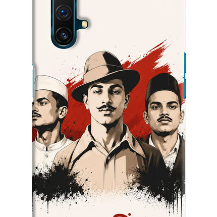 Sardar Patel Iron Will Realme X3 Back Cover
