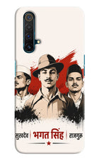 Sardar Patel Iron Will Realme X3 Back Cover