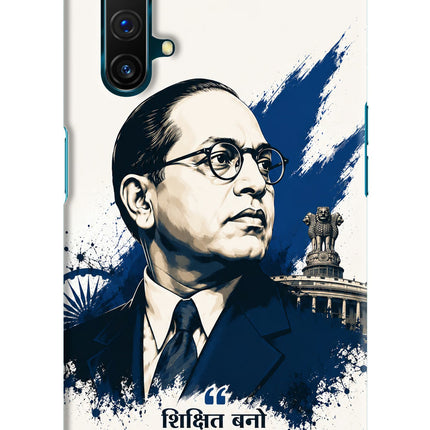 Dr. Ambedkar Visionary Realme X3 Hard Case Back Cover by Casekaro