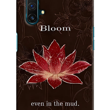 Bloom Realme X3 Hard Case Back Cover by Casekaro