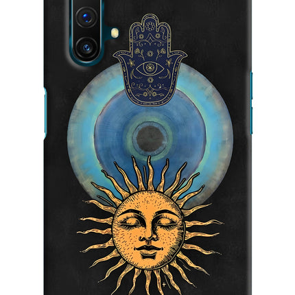 Divine Sun Realme X3 Hard Case Back Cover by Casekaro