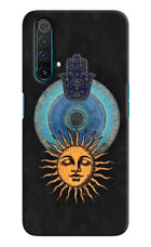 Divine Sun Realme X3 Hard Case Back Cover by Casekaro