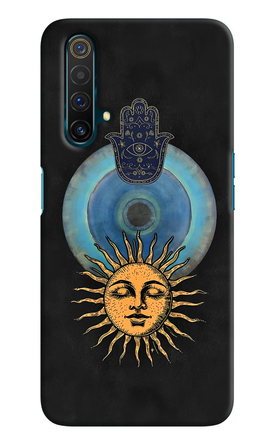 Divine Sun Realme X3 Back Cover, Hard case
