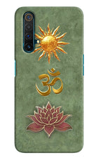 Om & Lotus Realme X3 Back Cover
