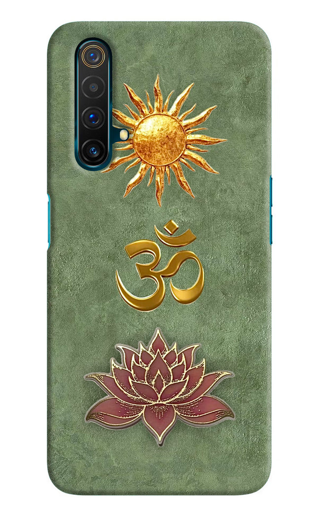 Om & Lotus Realme X3 Back Cover