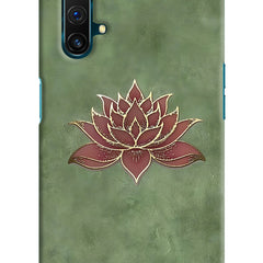 Lotus Grace Realme X3 Hard Case Back Cover by Casekaro