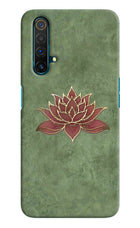 Lotus Grace Realme X3 Hard Case Back Cover by Casekaro