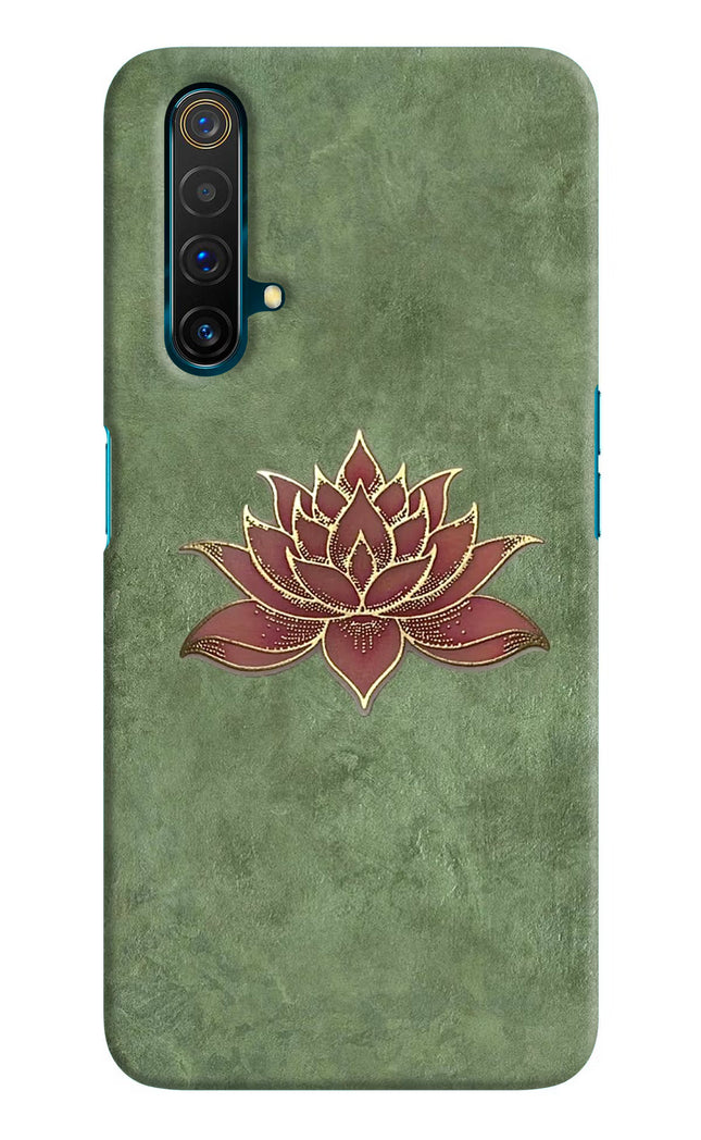 Lotus Grace Realme X3 Hard Case Back Cover by Casekaro