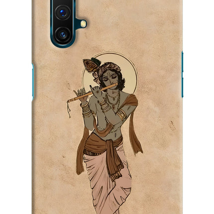 Krishna Realme X3 Hard Case Back Cover by Casekaro
