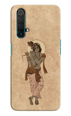 Krishna Realme X3 Hard Case Back Cover by Casekaro