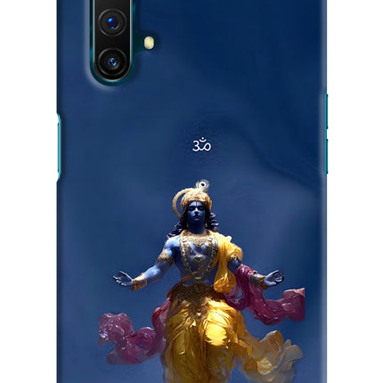 Cosmic Krishna Realme X3 Hard Case Back Cover by Casekaro