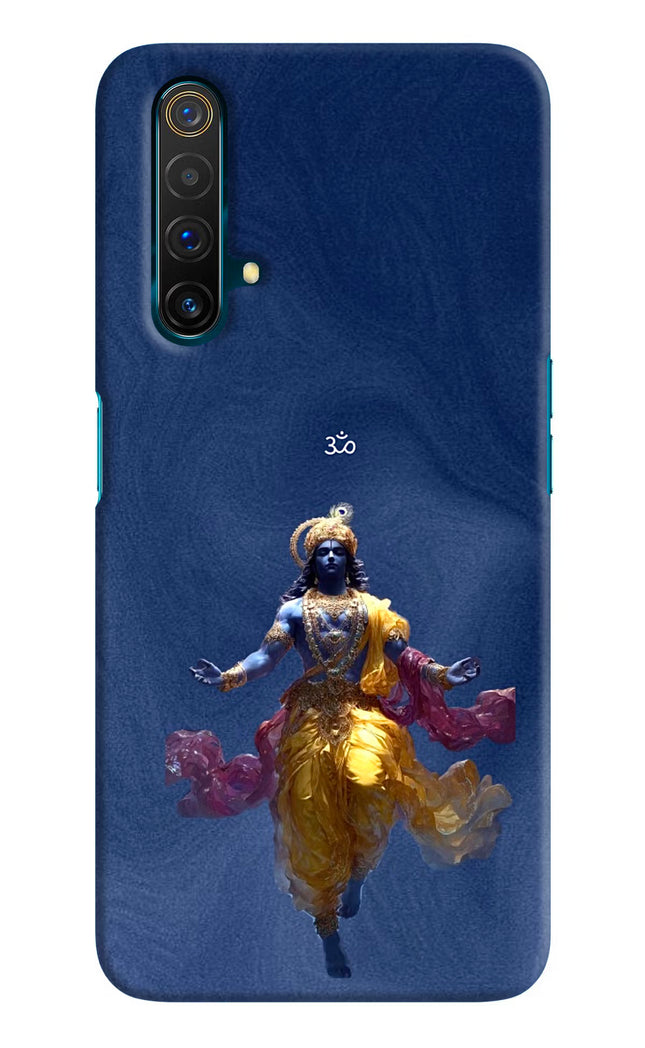 Cosmic Krishna Realme X3 Hard Case Back Cover by Casekaro