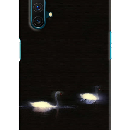 Silent Swans Realme X3 Hard Case Back Cover by Casekaro