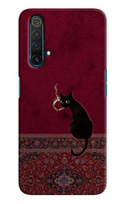 Midnight Cat Realme X3 Hard Case Back Cover by Casekaro