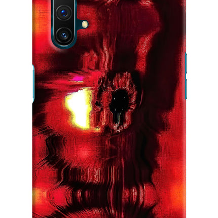 Fire Eye Realme X3 Hard Case Back Cover by Casekaro