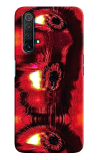 Fire Eye Realme X3 Hard Case Back Cover by Casekaro