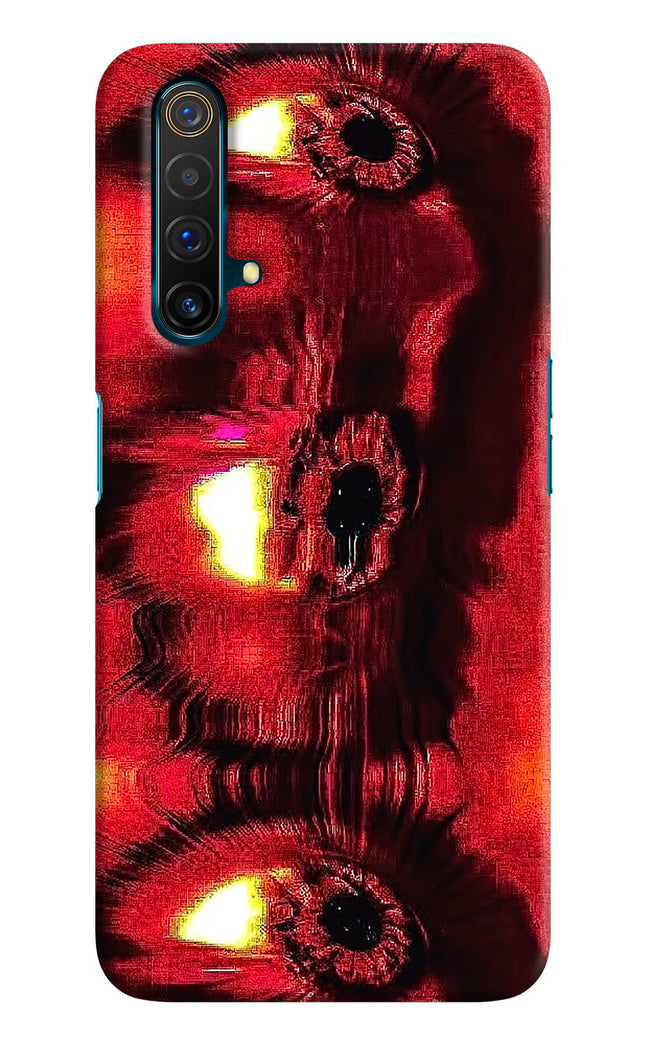 Fire Eye Realme X3 Hard Case Back Cover by Casekaro