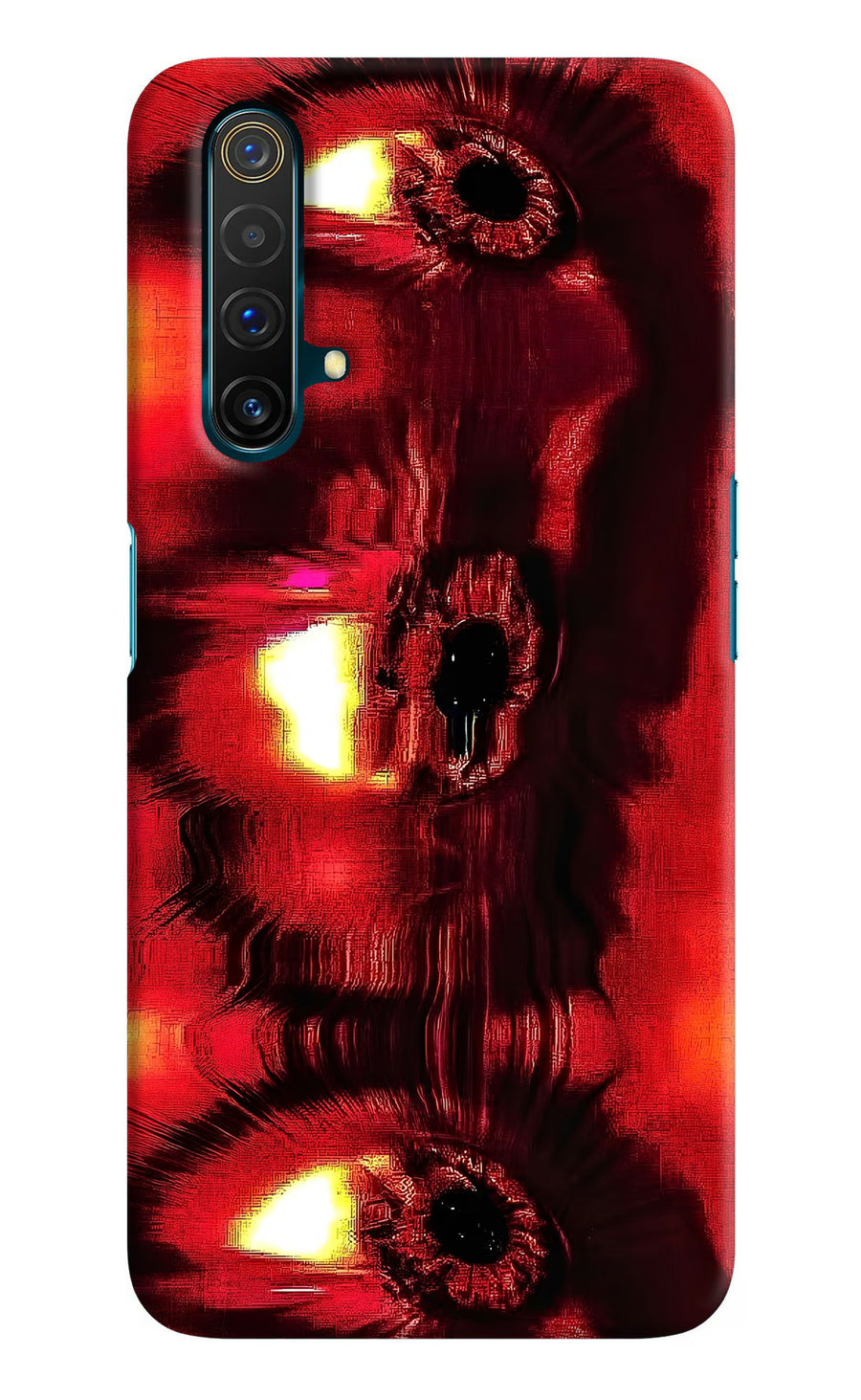 Fire Eye Realme X3 Back Cover, Hard case