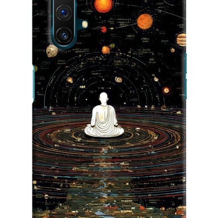 Space Monk Realme X3 Hard Case Back Cover by Casekaro