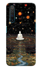 Space Monk Realme X3 Hard Case Back Cover by Casekaro