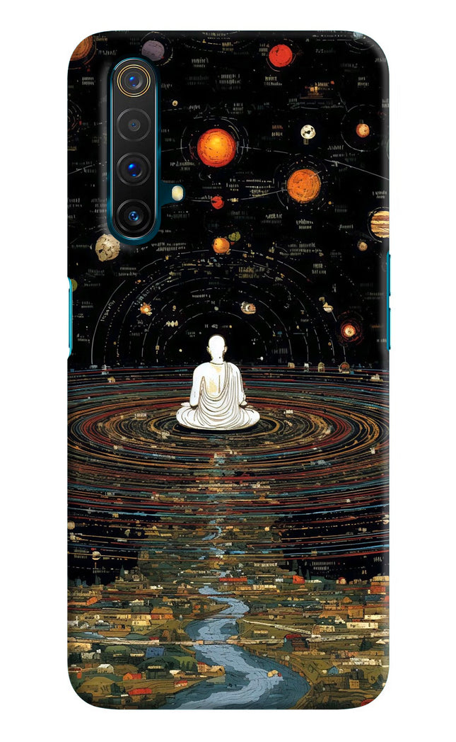 Space Monk Realme X3 Hard Case Back Cover by Casekaro